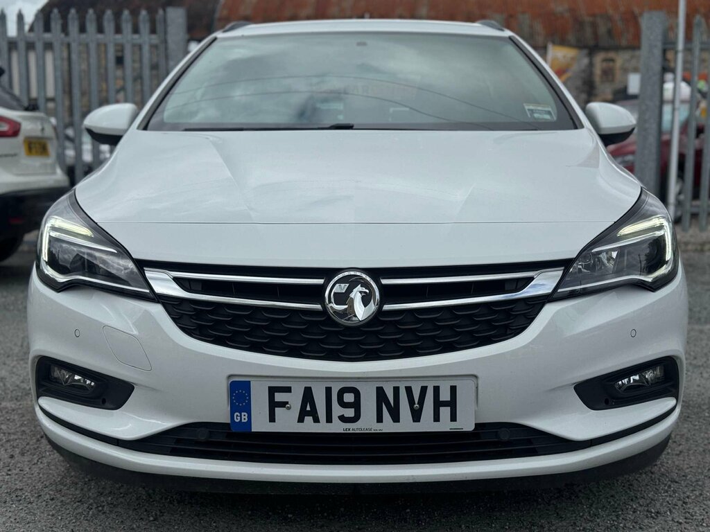Vauxhall Astra 1.6 Astra Tech Line Nav Cdti Ecotec Ss FA19NVH White #3