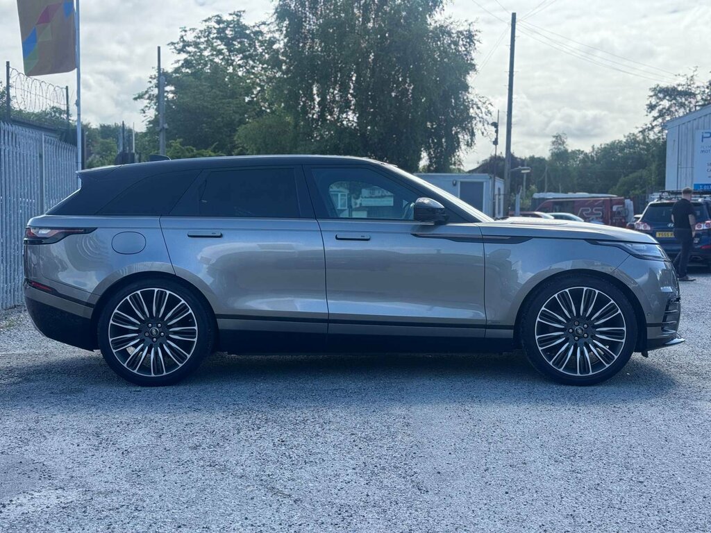 Land Rover Range Rover Velar 3.0 Range Rover Velar First Edition D300 4Wd Silver