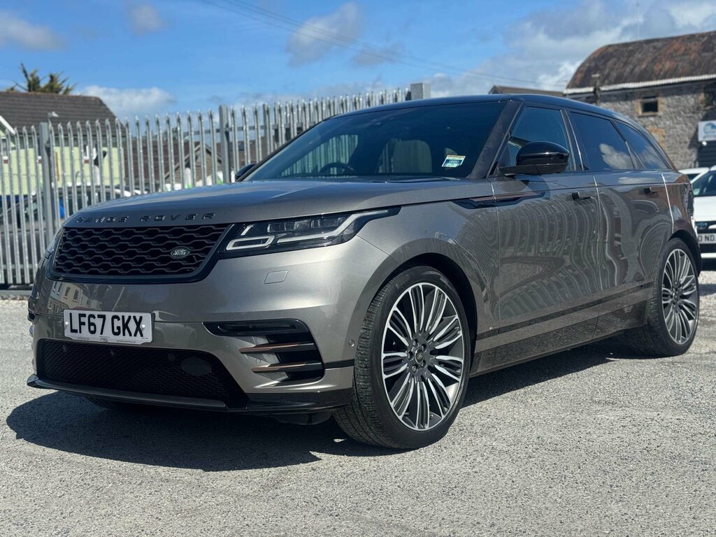 Land Rover Range Rover Velar 3.0 Range Rover Velar First Edition D300 4Wd Silver #3