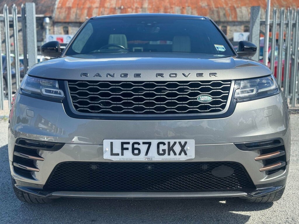 Land Rover Range Rover Velar 3.0 Range Rover Velar First Edition D300 4Wd Silver #2