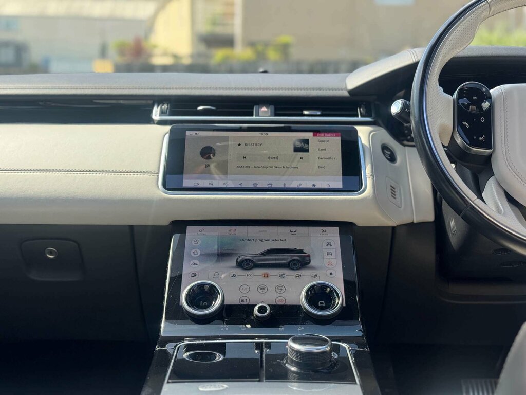 Land Rover Range Rover Velar 3.0 Range Rover Velar First Edition D300 4Wd Silver #5