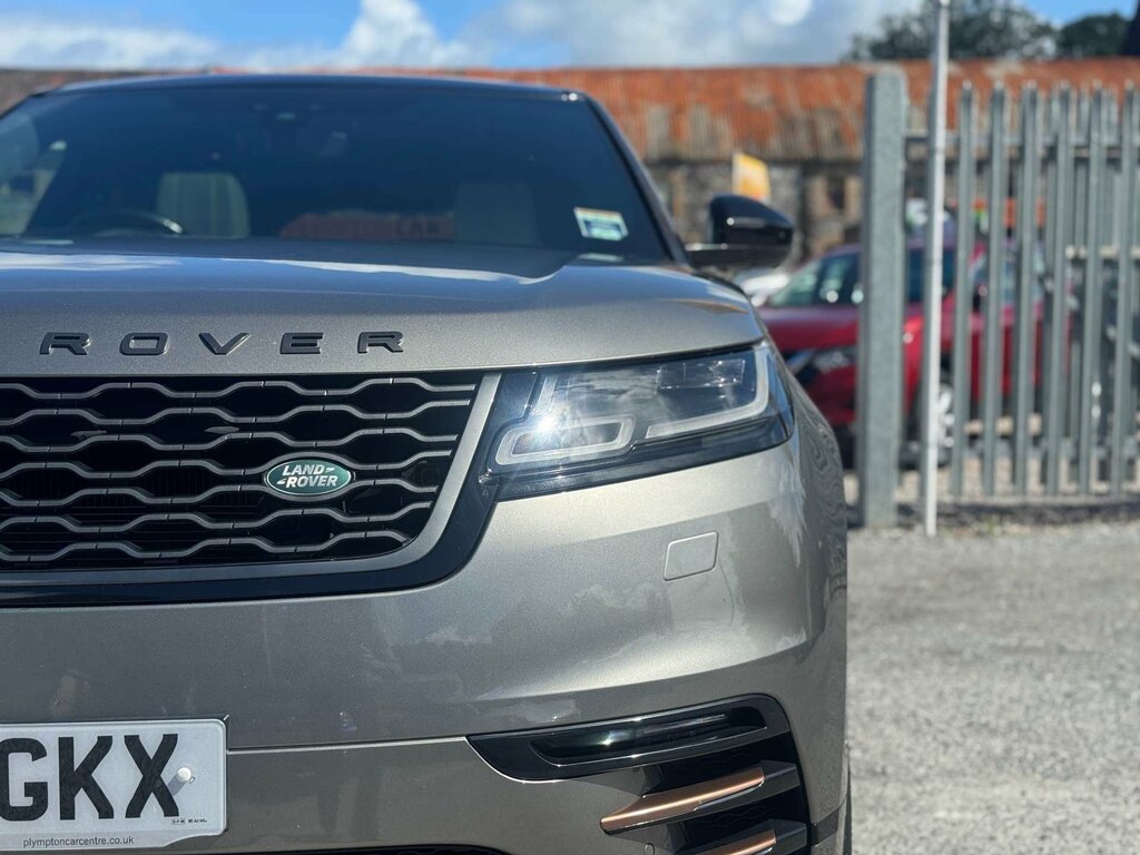 Land Rover Range Rover Velar 3.0 Range Rover Velar First Edition D300 4Wd Silver #3