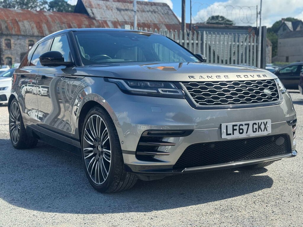 Land Rover Range Rover Velar 3.0 Range Rover Velar First Edition D300 4Wd Silver
