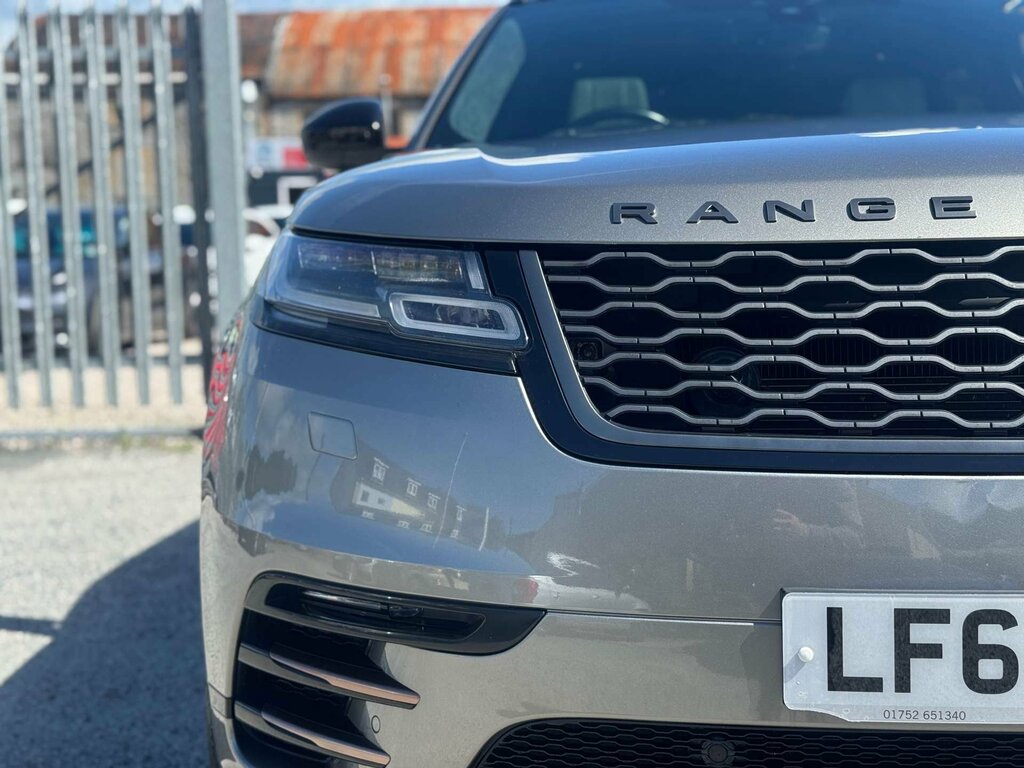 Land Rover Range Rover Velar 3.0 Range Rover Velar First Edition D300 4Wd Silver #4
