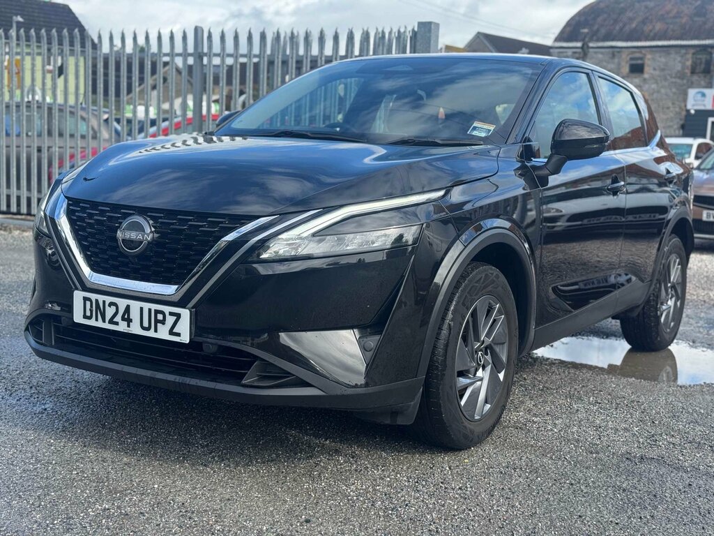 Nissan Qashqai 1.3 Qashqai Acenta Premium Dig-t Mhev DN24UPZ Black #3