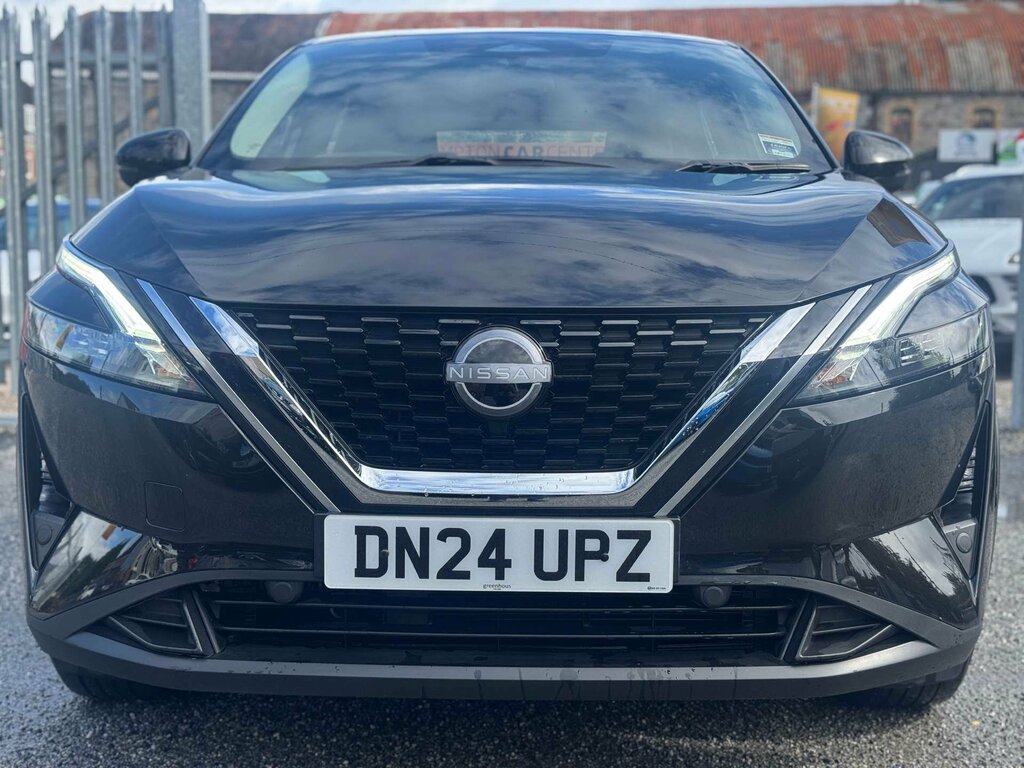 Nissan Qashqai 1.3 Qashqai Acenta Premium Dig-t Mhev DN24UPZ Black #2