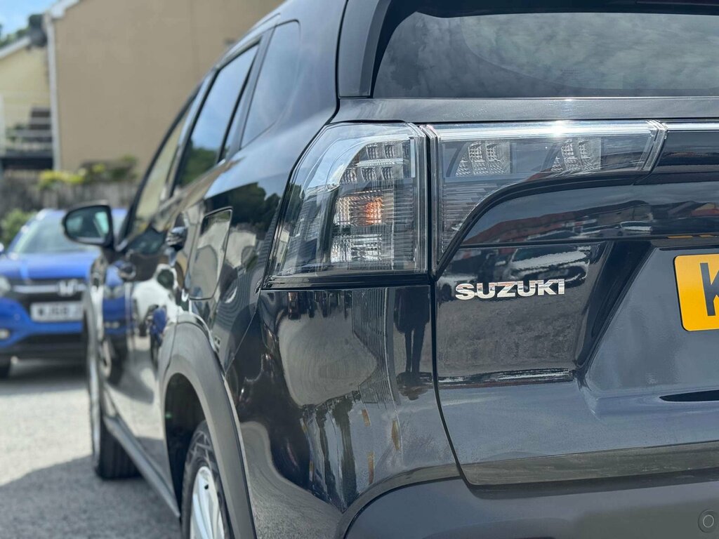 Suzuki SX4 S Cross Hatchback Blue #48