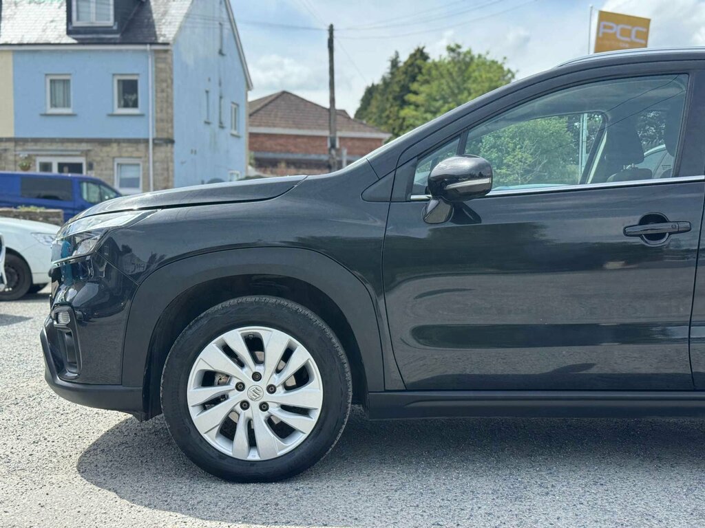 Suzuki SX4 S Cross Hatchback Blue #21