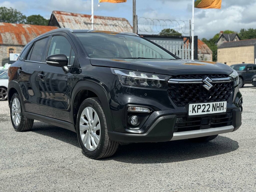 Suzuki SX4 S Cross 1.4 Sx4 S-cross Motion Boosterjet Mhev Black