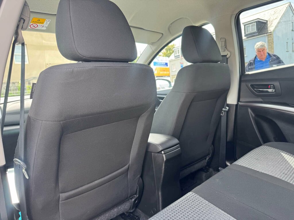 Suzuki SX4 S Cross Hatchback Blue #24