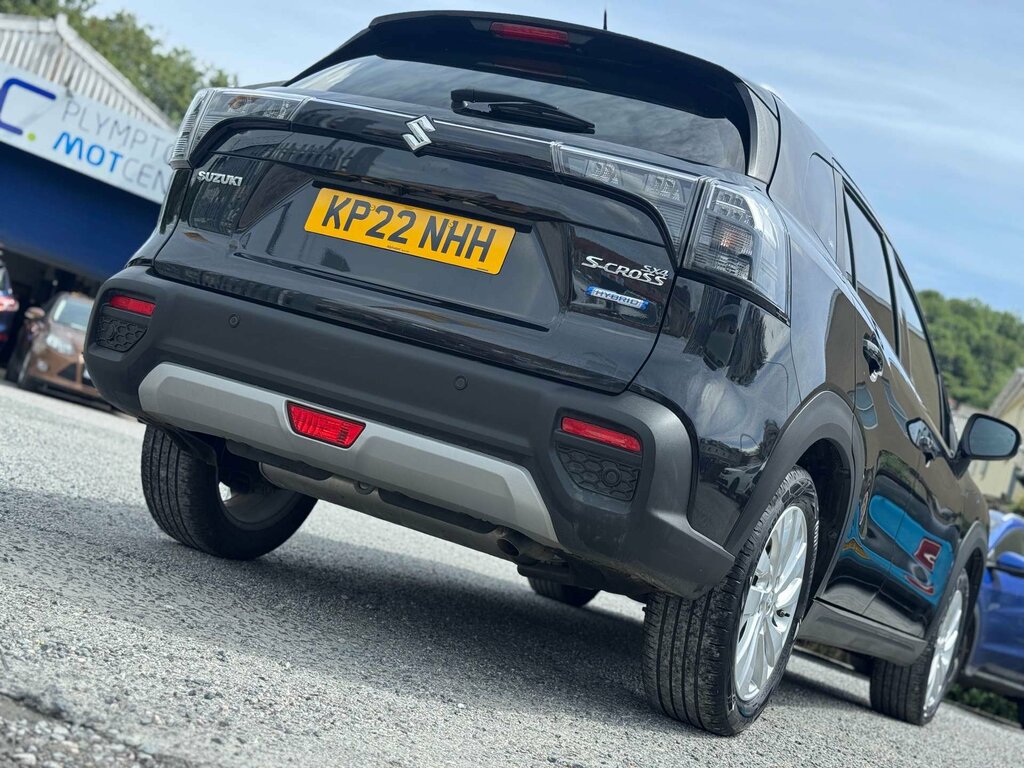 Suzuki SX4 S Cross Hatchback Blue #42