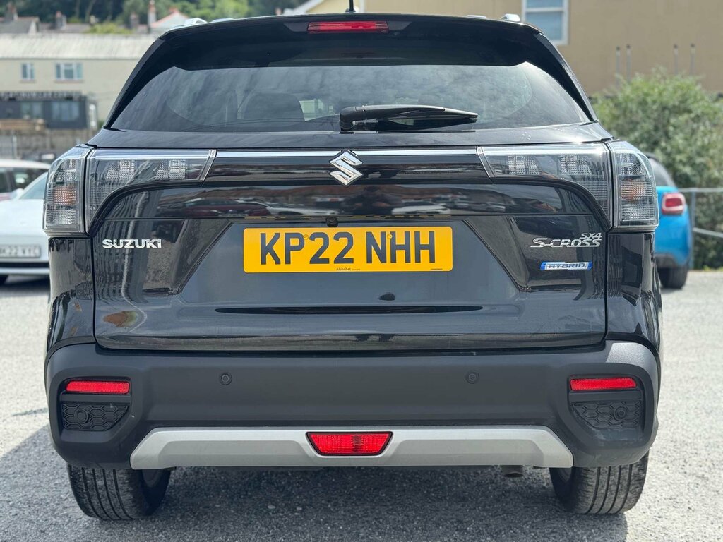 Suzuki SX4 S Cross Hatchback Blue #31