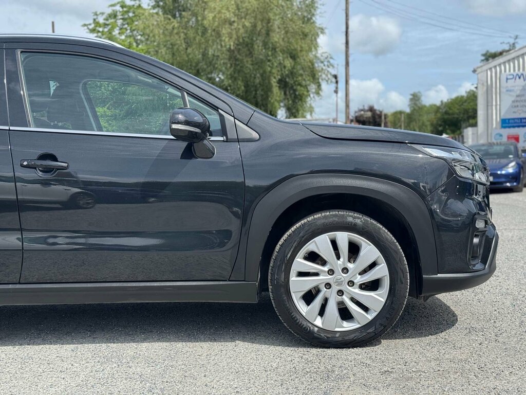 Suzuki SX4 S Cross Hatchback Blue #9