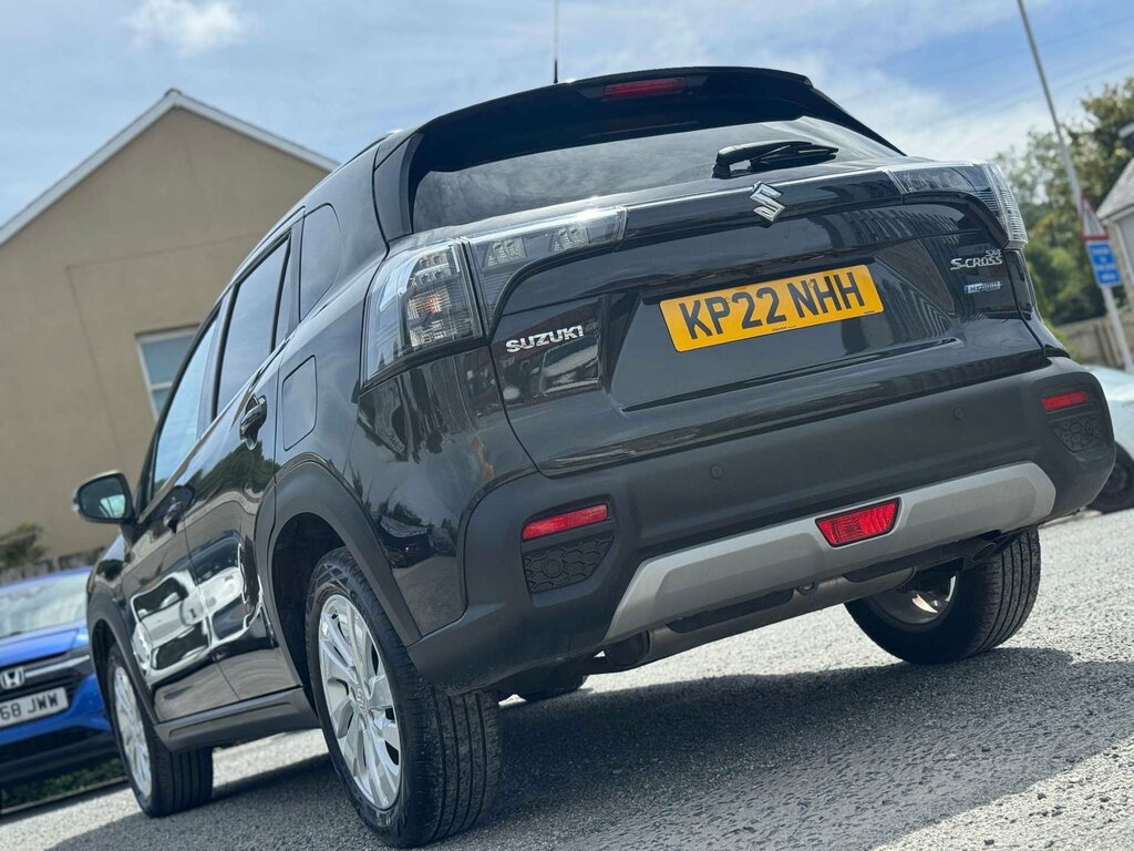 Suzuki SX4 S Cross Hatchback Blue #33