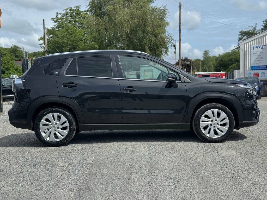 Suzuki SX4 S Cross 1.4 Sx4 S-cross Motion Boosterjet Mhev Black #4