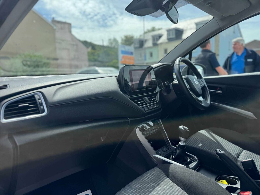 Suzuki SX4 S Cross Hatchback Blue #34