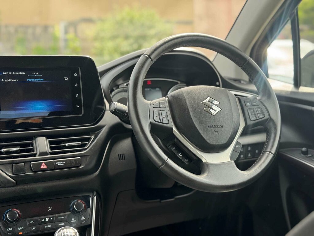 Suzuki SX4 S Cross Hatchback Blue #12