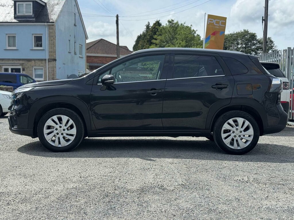 Suzuki SX4 S Cross Hatchback Blue #11