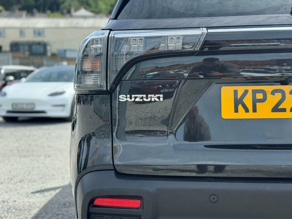 Suzuki SX4 S Cross Hatchback Blue #39