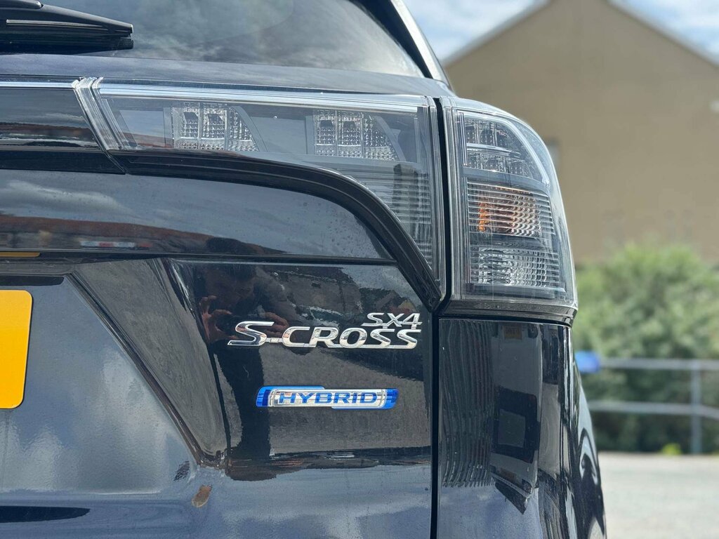 Suzuki SX4 S Cross Hatchback Blue #46