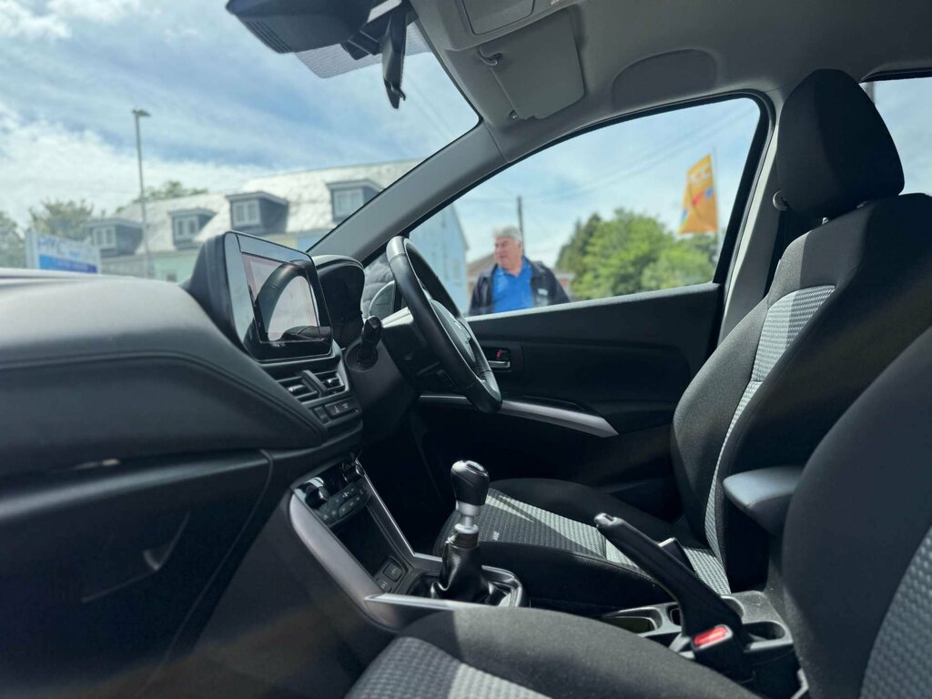 Suzuki SX4 S Cross Hatchback Blue #57