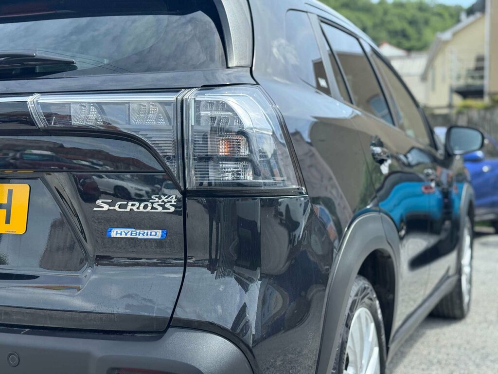 Suzuki SX4 S Cross Hatchback Blue #41