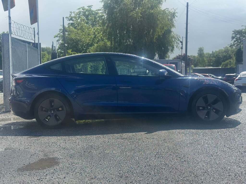 Tesla Model 3 Model 3 Standard Range BP71PLJ Blue #4