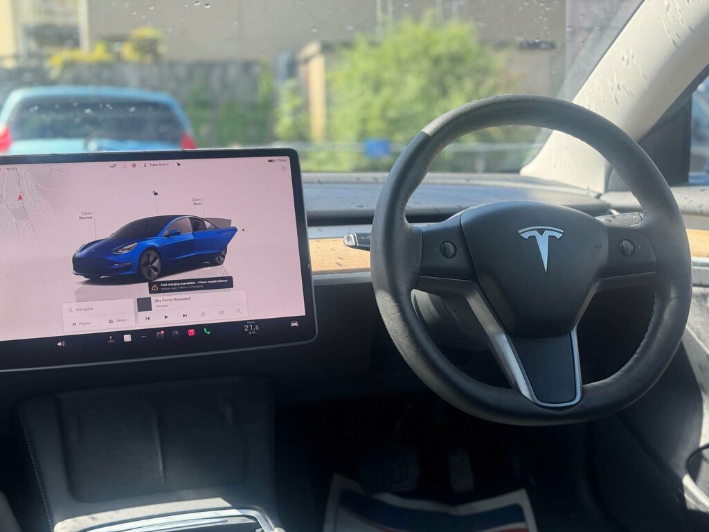 Tesla Model 3 Model 3 Standard Range BP71PLJ Blue #5
