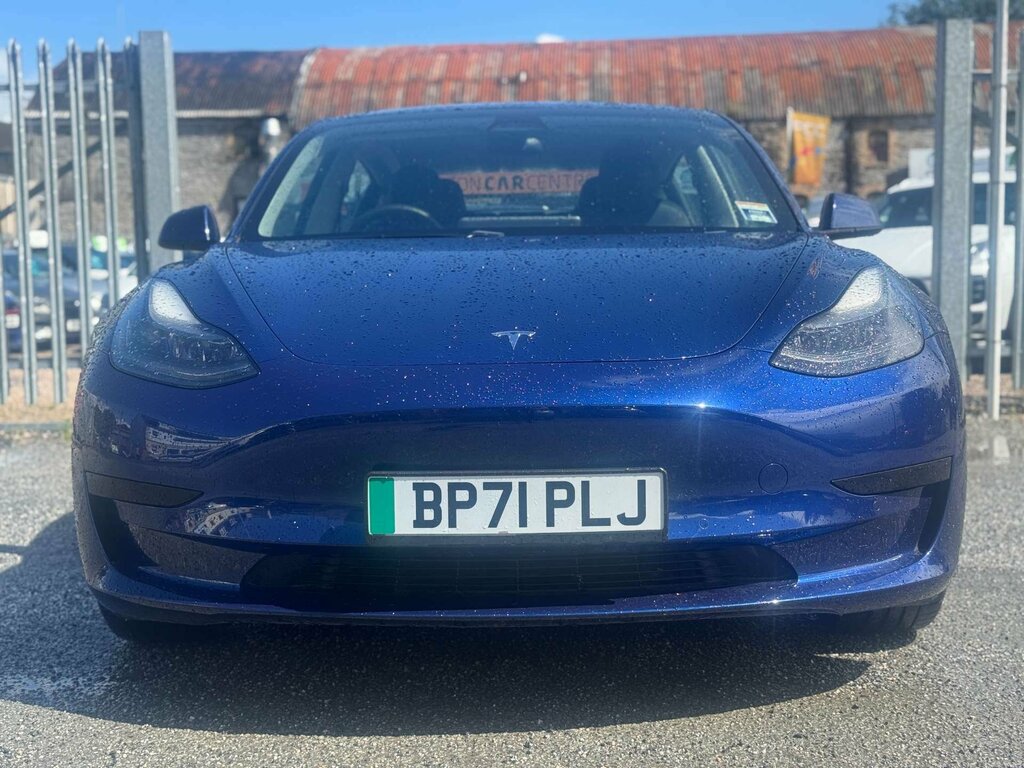 Tesla Model 3 Model 3 Standard Range BP71PLJ Blue #2