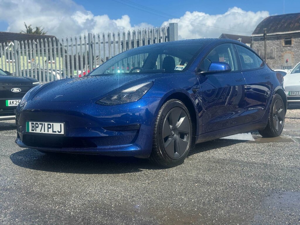 Tesla Model 3 Model 3 Standard Range BP71PLJ Blue #3