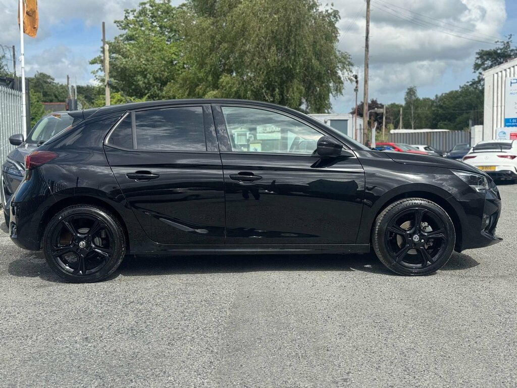Vauxhall Corsa 1.2 Corsa Gs DY23XNK Black #4