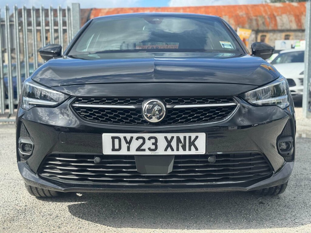 Vauxhall Corsa 1.2 Corsa Gs DY23XNK Black #2