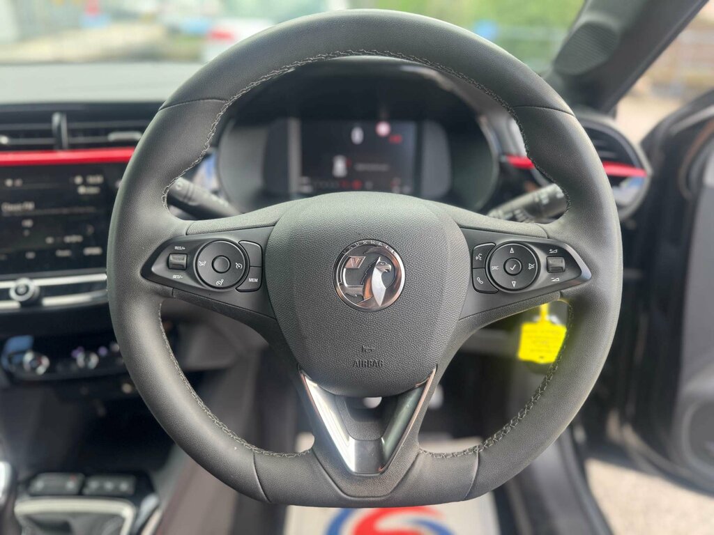 Vauxhall Corsa 1.2 Corsa Gs DY23XNK Black #5