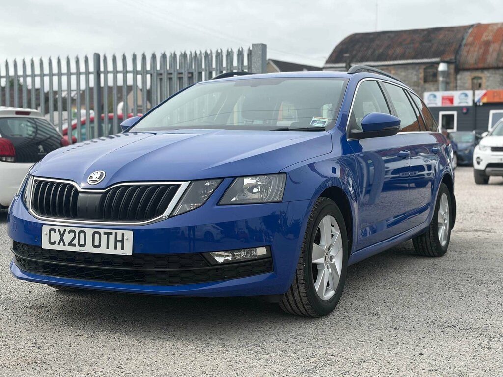 Skoda Octavia 1.6 Octavia Se Technology Tdi CX20OTH Blue #3