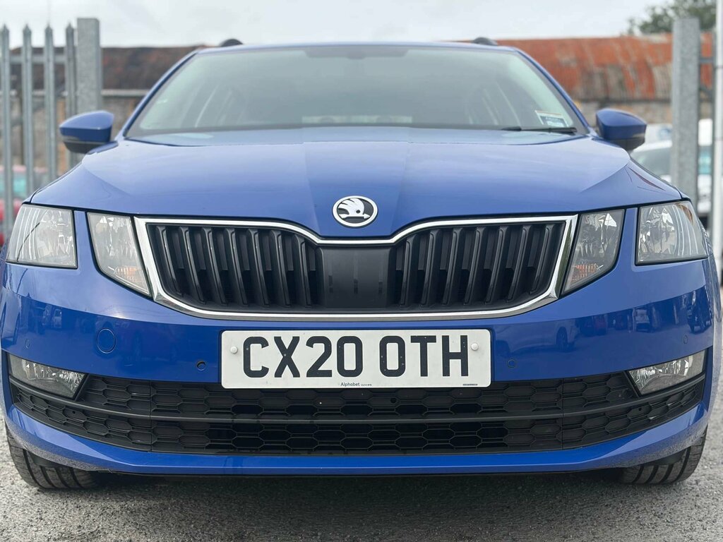 Skoda Octavia 1.6 Octavia Se Technology Tdi CX20OTH Blue #2