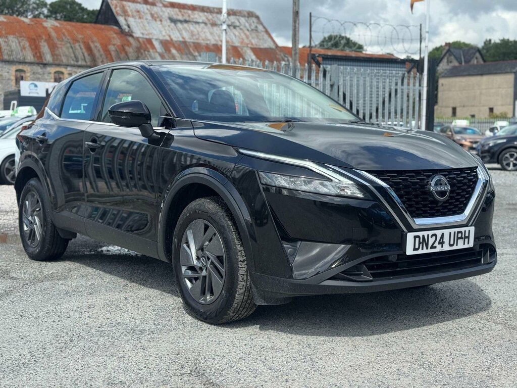 Nissan Qashqai 1.3 Qashqai Acenta Premium Dig-t Mhev DN24UPH Black