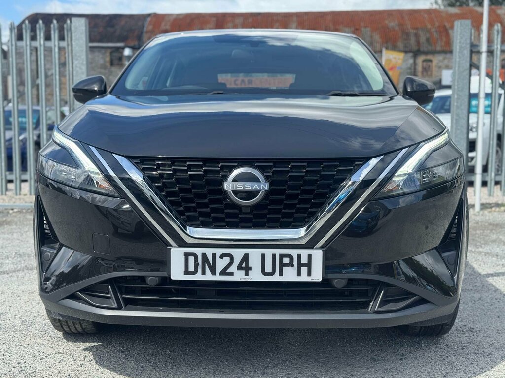 Nissan Qashqai 1.3 Qashqai Acenta Premium Dig-t Mhev DN24UPH Black #2