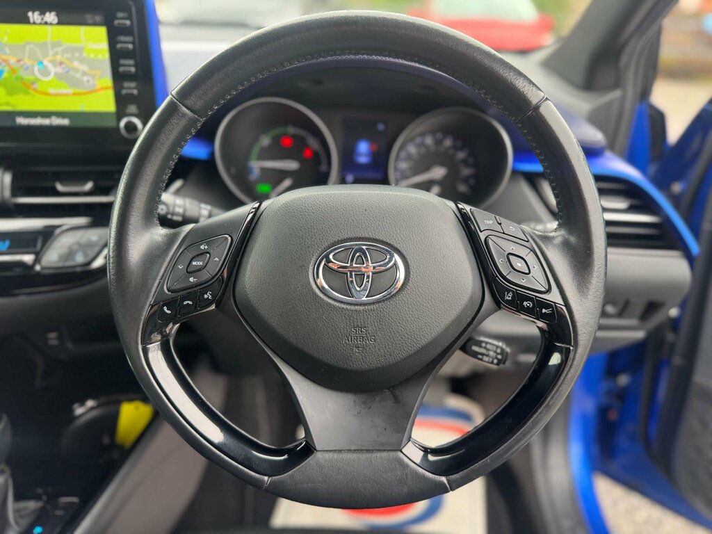 Toyota C-Hr 1.8 C-hr-dynamic Hev Cvt DG20WLE Blue #5