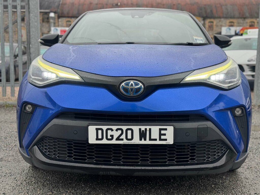 Toyota C-Hr 1.8 C-hr-dynamic Hev Cvt DG20WLE Blue #2