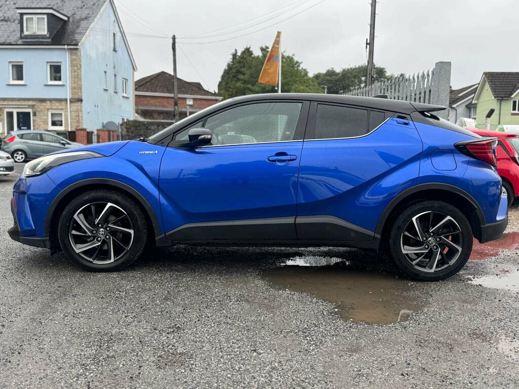 Toyota C-Hr 1.8 C-hr-dynamic Hev Cvt DG20WLE Blue #4