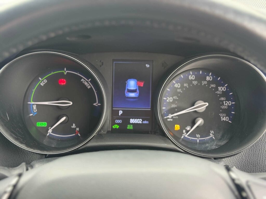 Toyota C-Hr 1.8 C-hr-dynamic Hev Cvt DG20WLE Blue #6