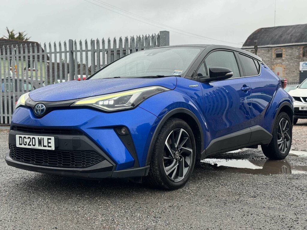 Toyota C-Hr 1.8 C-hr-dynamic Hev Cvt DG20WLE Blue #3