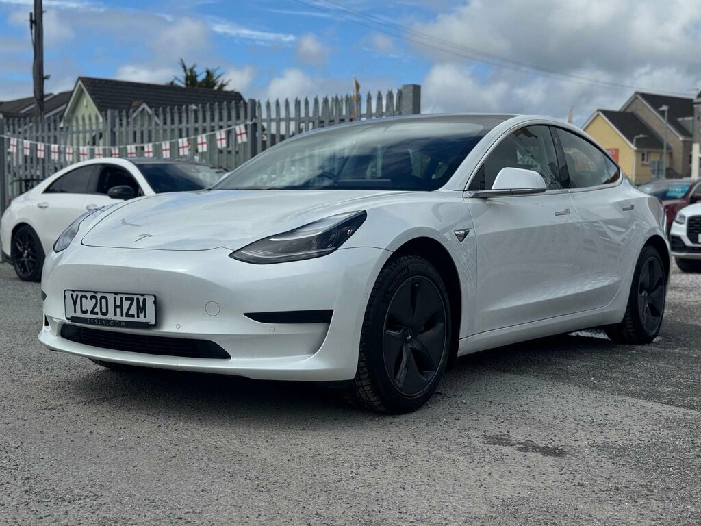 Tesla Model 3 Model 3 Standard Range YC20HZM White #3