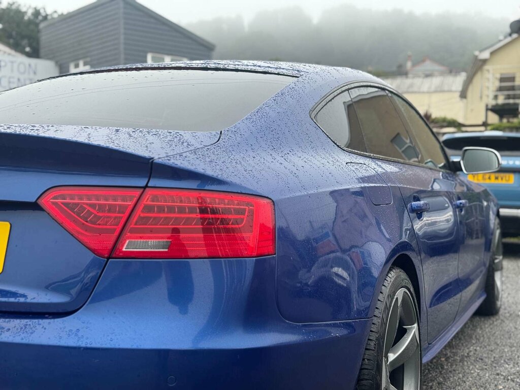 Audi S5 S5 Sportback Tfsi Quattro Black Edition Blue #53