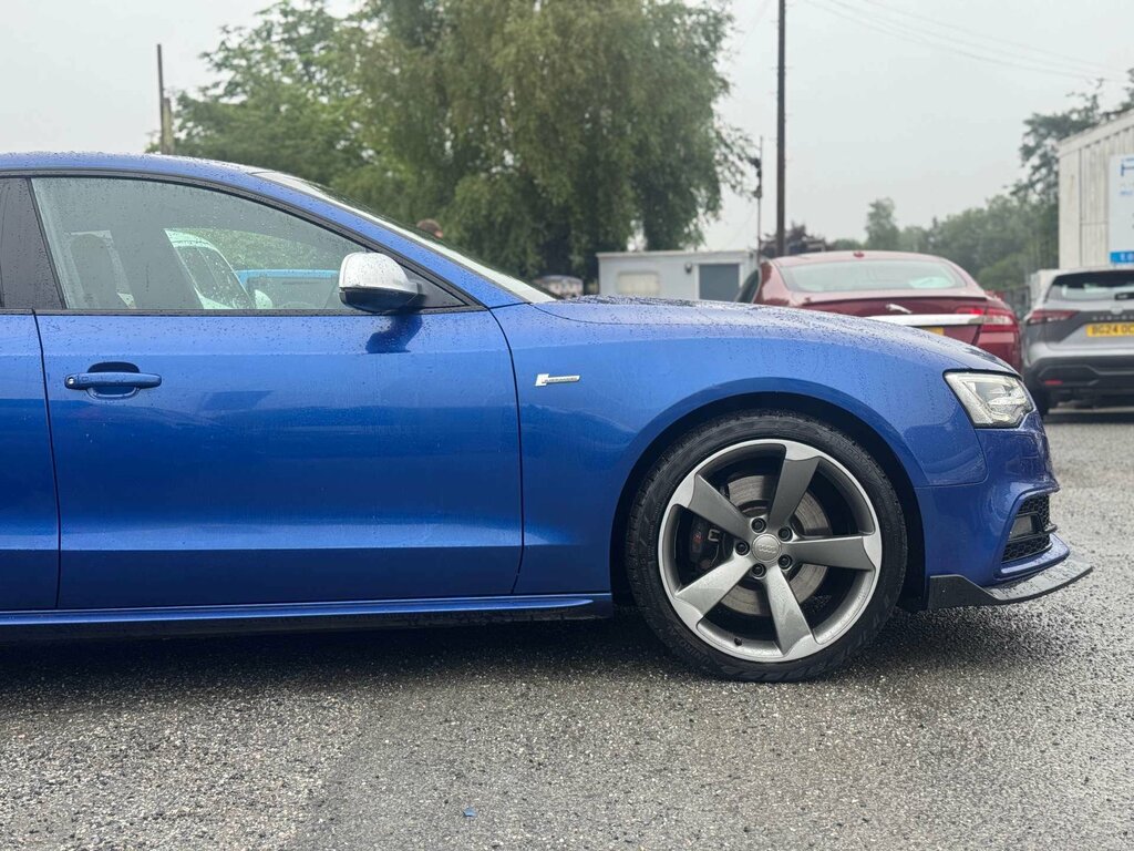 Audi S5 S5 Sportback Tfsi Quattro Black Edition Blue #9