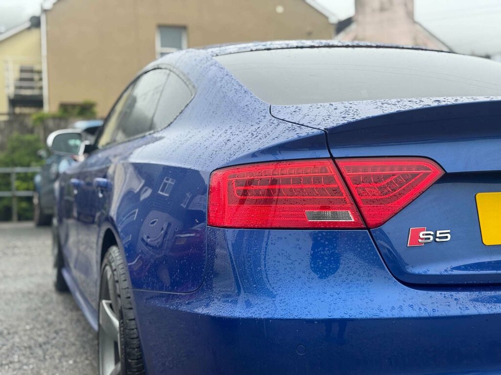 Audi S5 S5 Sportback Tfsi Quattro Black Edition Blue #28