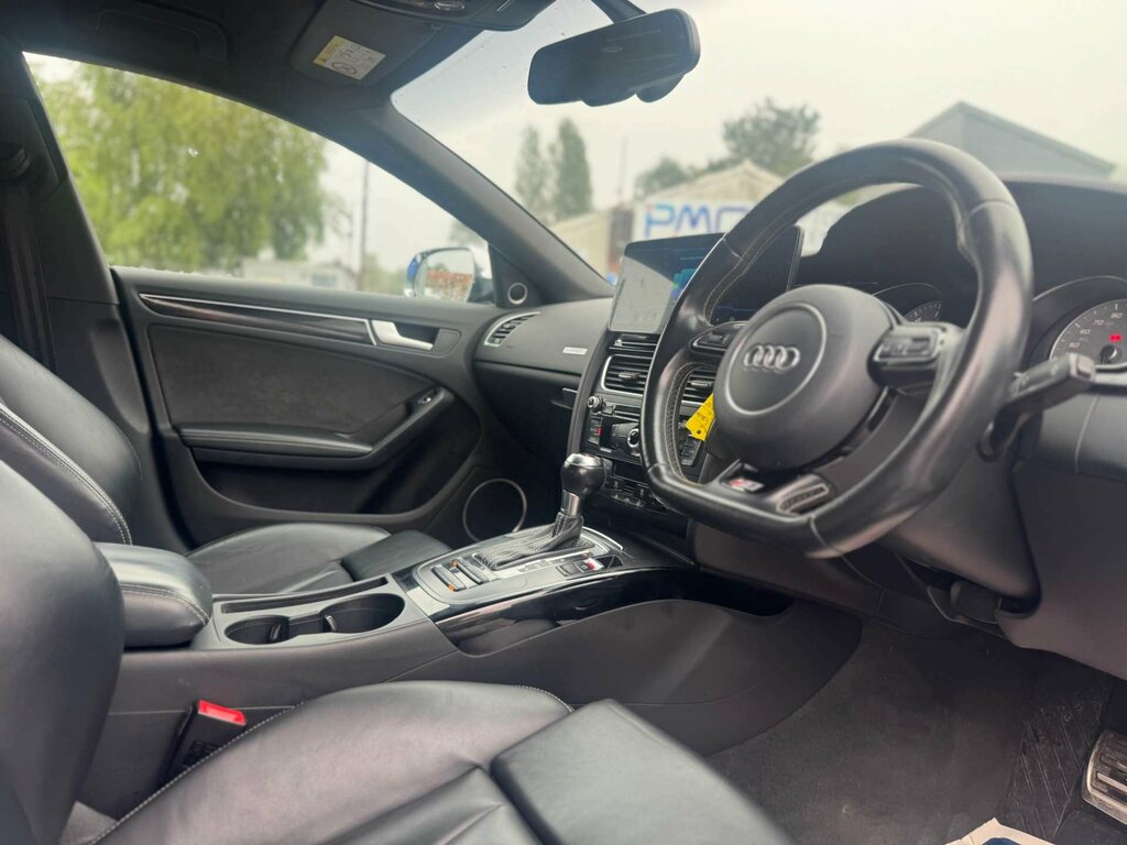 Audi S5 S5 Sportback Tfsi Quattro Black Edition Blue #33