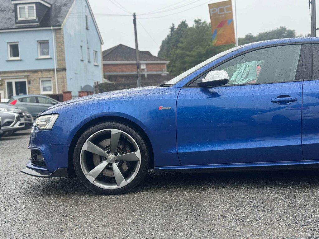 Audi S5 S5 Sportback Tfsi Quattro Black Edition Blue #20