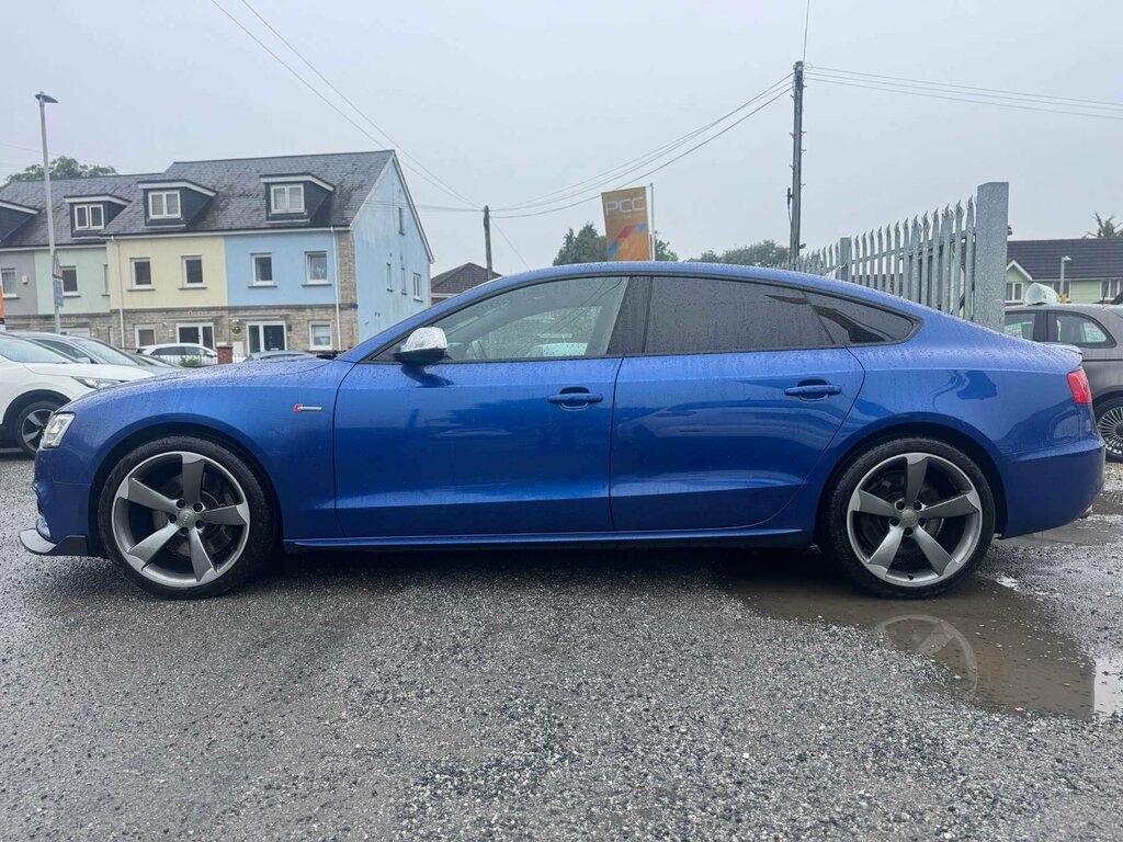 Audi S5 S5 Sportback Tfsi Quattro Black Edition Blue #11