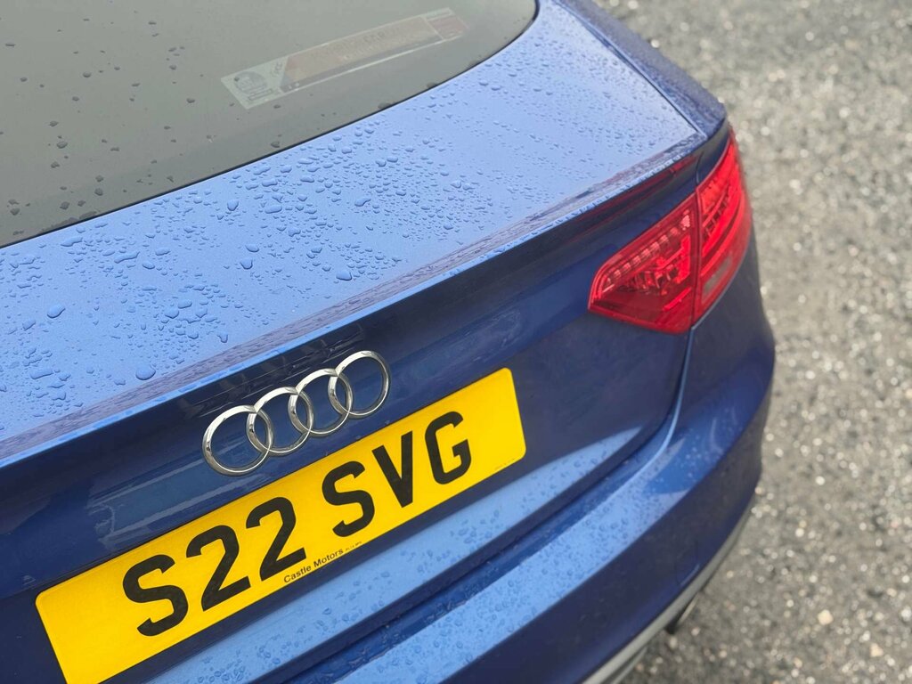 Audi S5 S5 Sportback Tfsi Quattro Black Edition Blue #43